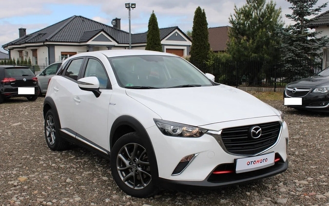 Mazda CX-3 cena 78500 przebieg: 75900, rok produkcji 2019 z Kietrz małe 562